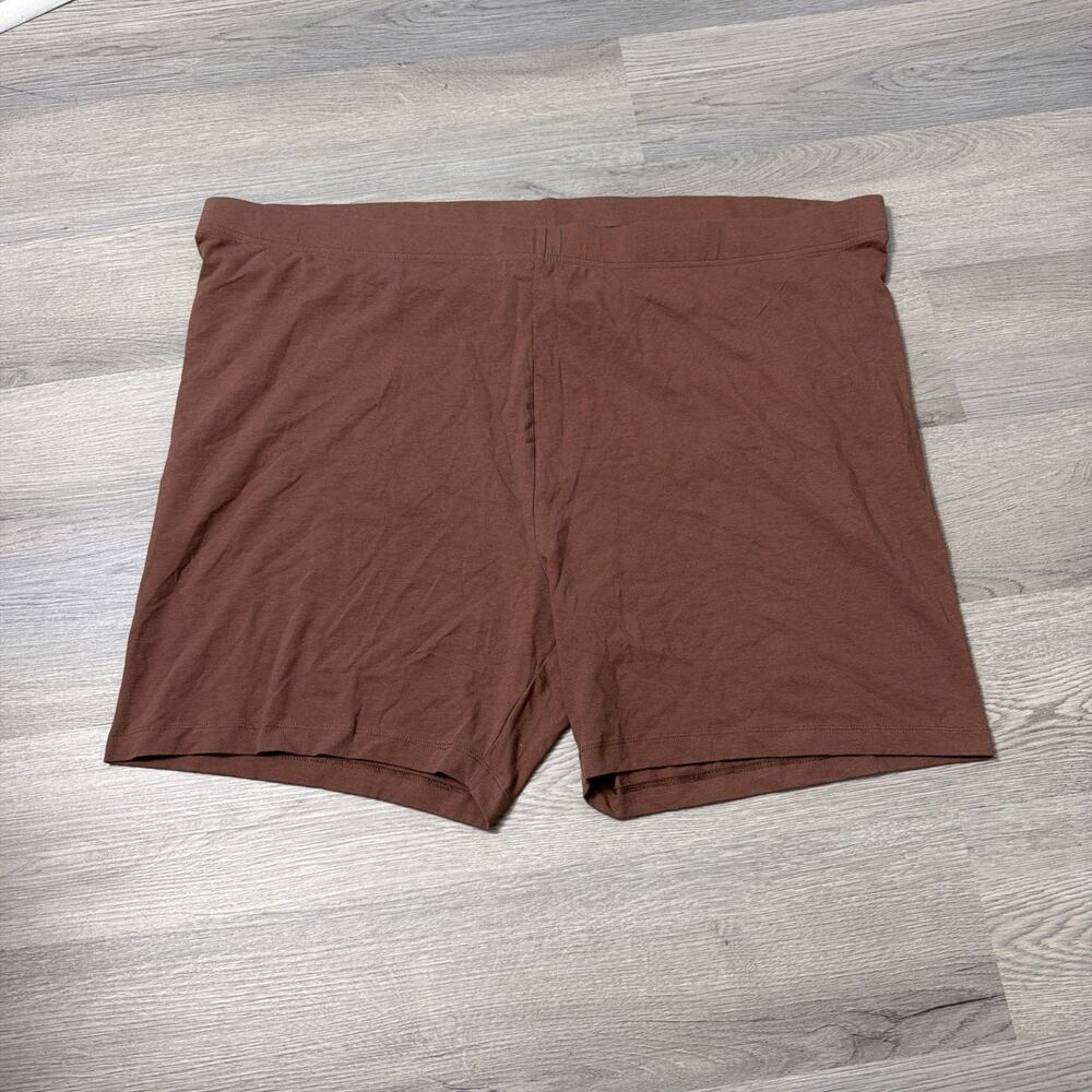 Old Navy Women’s High-Waisted Jersey Biker Shorts- 6-Inch Inseam Size 4X